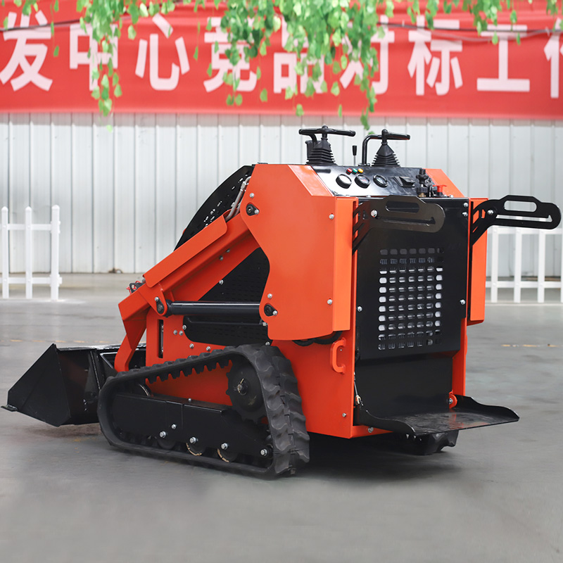High-efficiency Tracked Skid S - Skid Steer Loader review and price