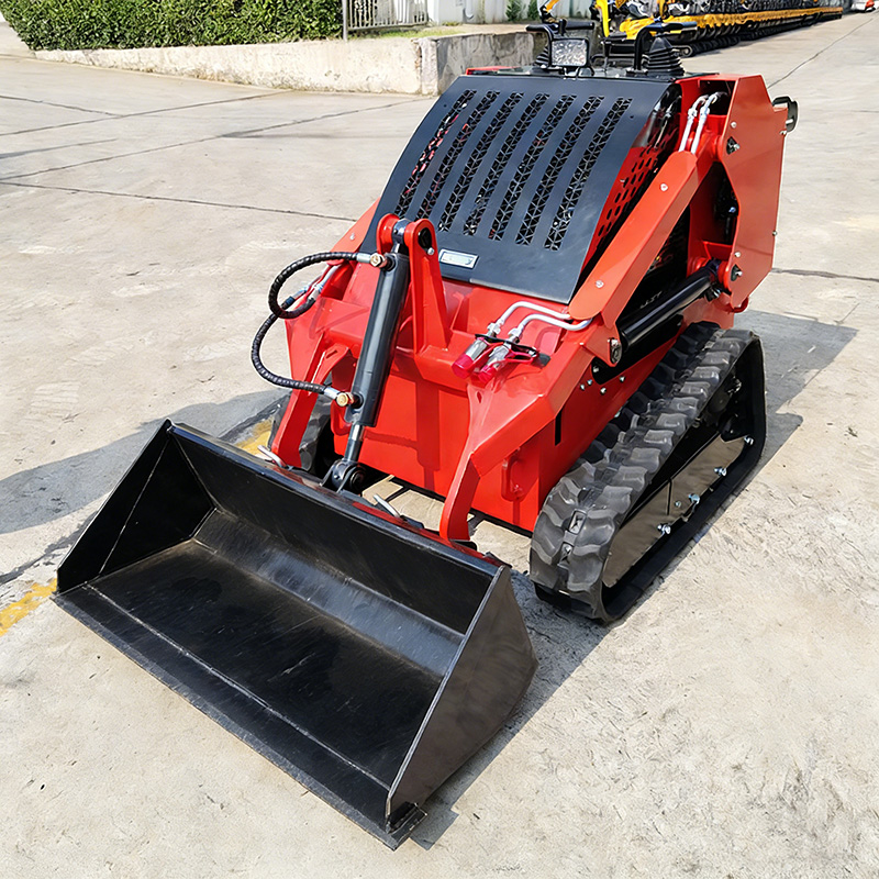 High-efficiency Tracked Skid S - Skid Steer Loader review and price
