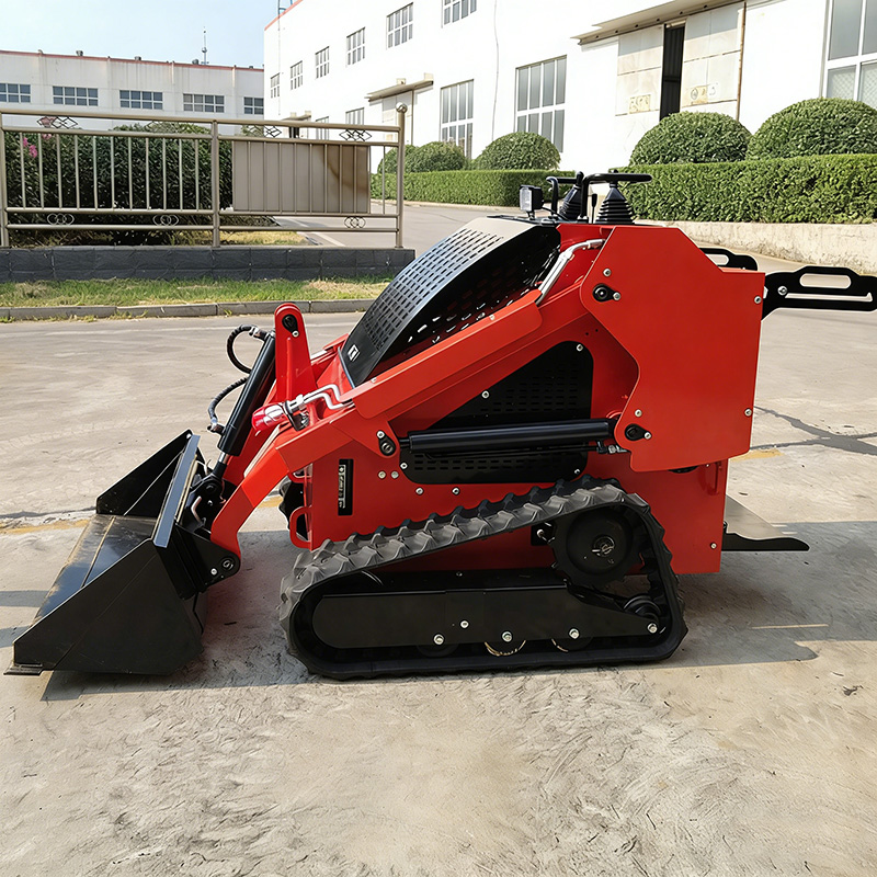 High-efficiency Tracked Skid S - Skid Steer Loader review and price