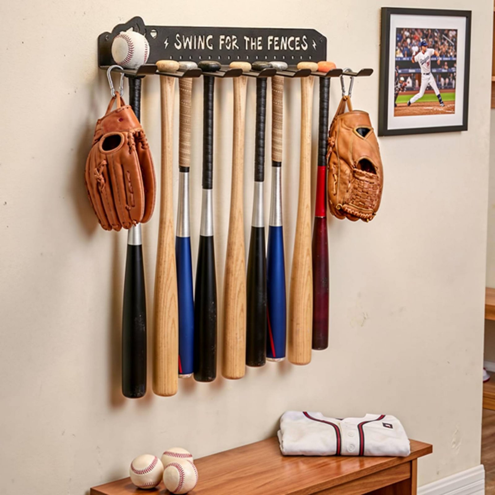 8 Hook Sports Equipment Rack H - Heavy Equipment Usa review and price