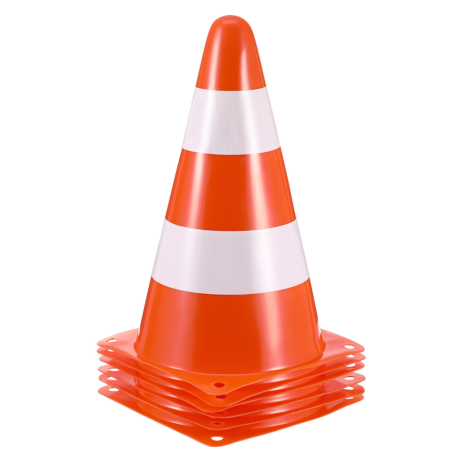 6pcs Traffic Cones High Visibi - Road Traffic Cone review and price