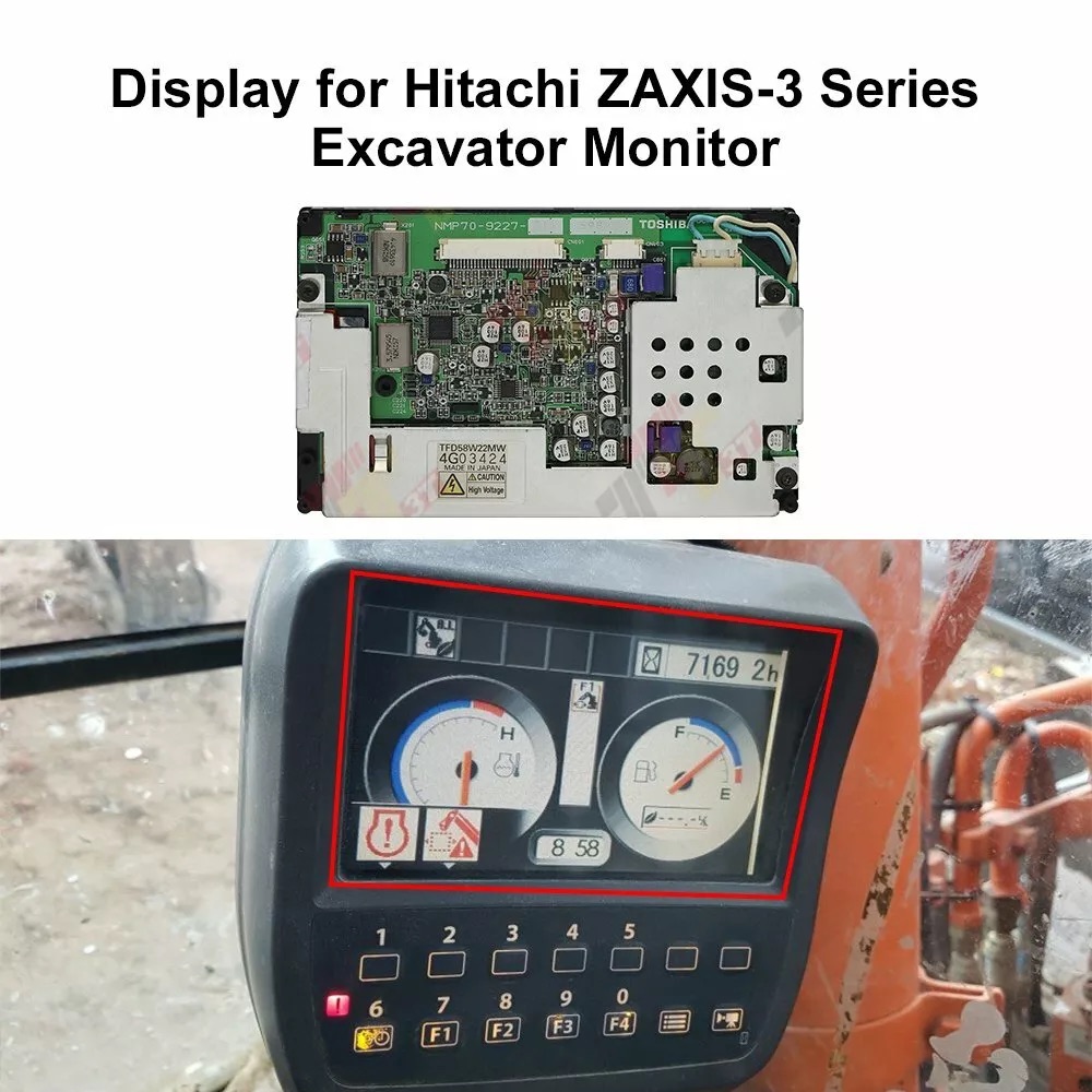 Display For Carter E320 323 33 - Heavy Equipment Hitachi review and price