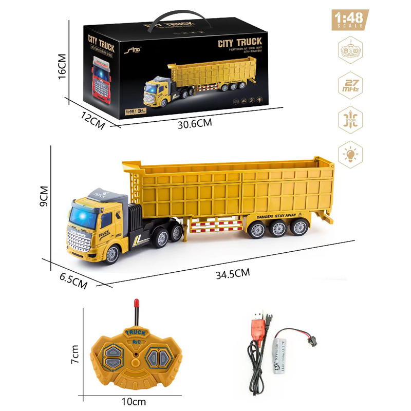 1:48 RC Car Toys for Boys Remo - Heavy Equipment Vehicles review and price