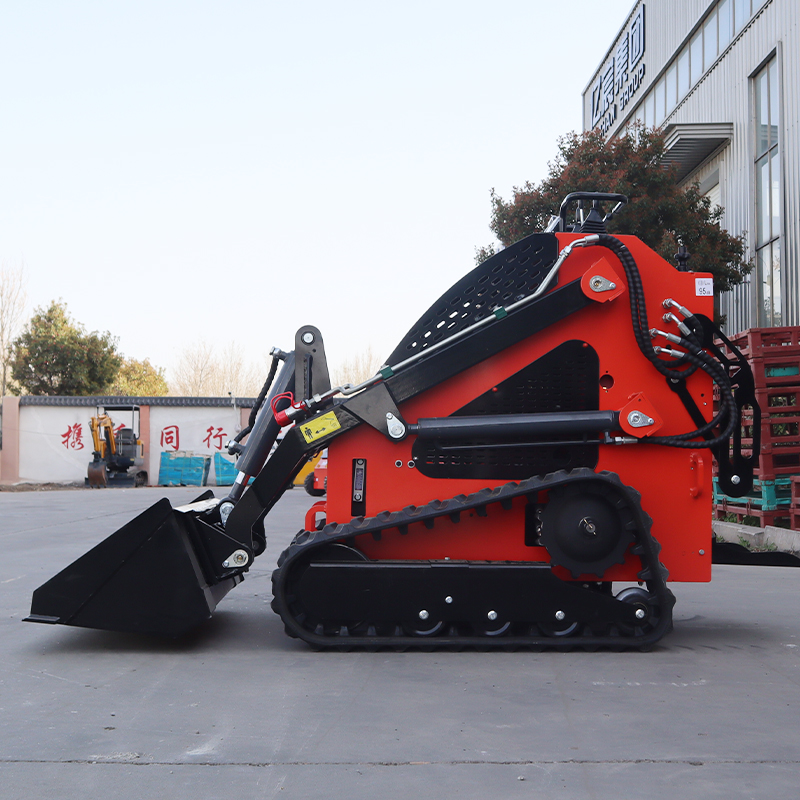 Mini Diesel Skid Steer Loader  - Skid Steer Loader review and price
