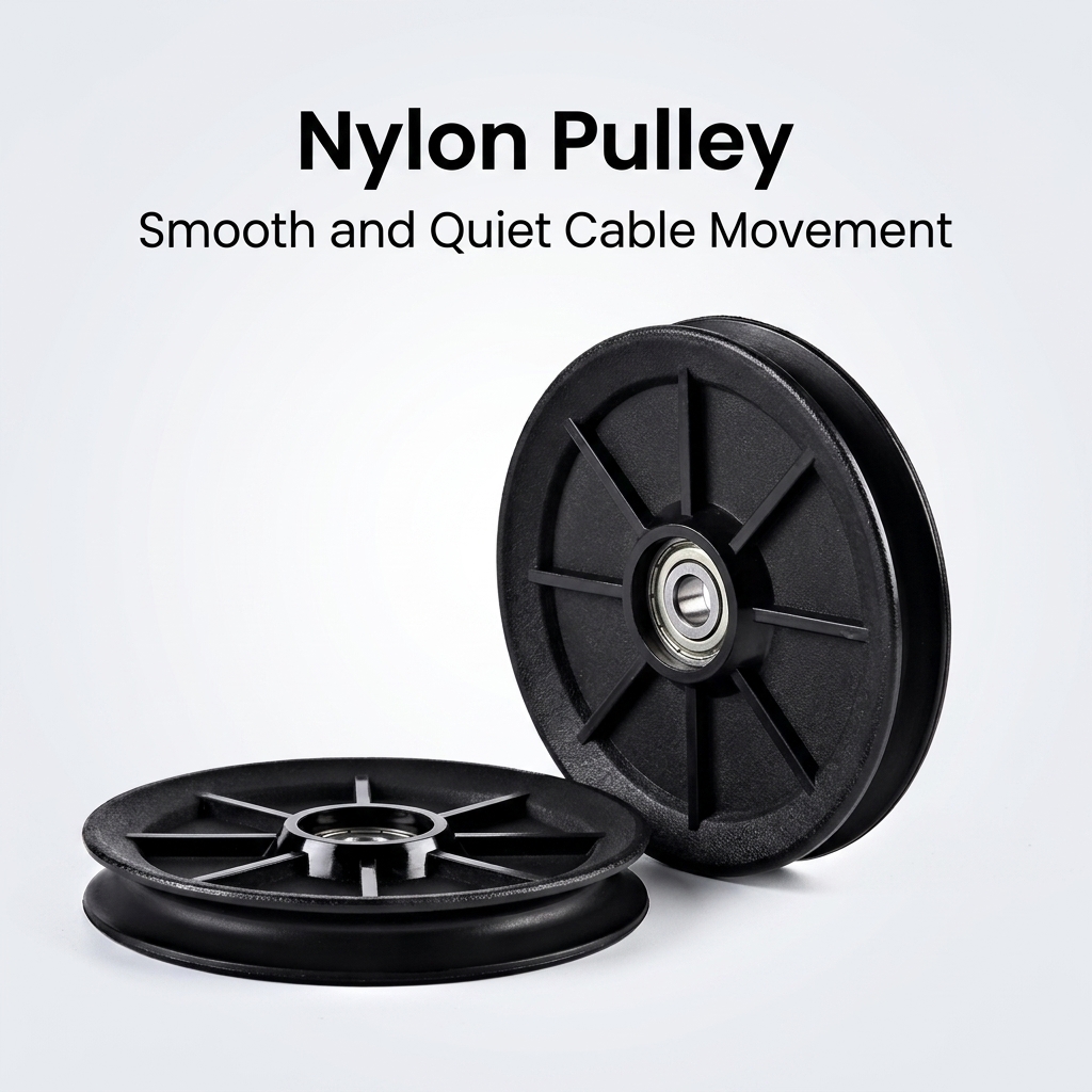 Gym Equipment Pulley Wheel 120 - Heavy Equipment Center review and price