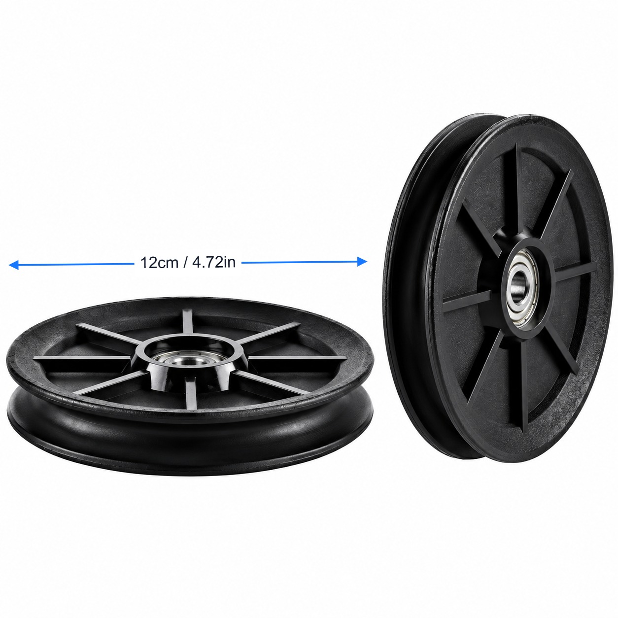 Gym Equipment Pulley Wheel 120 - Heavy Equipment Center review and price
