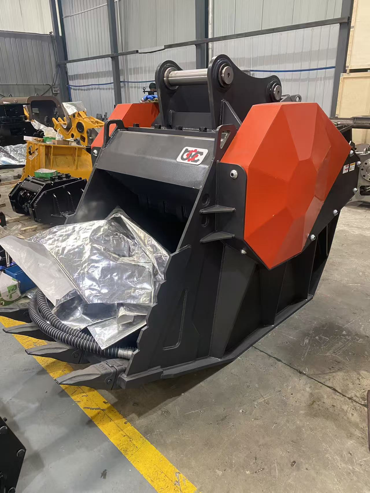 Excavator Jaw Crusher Bucket H - Heavy Equipment With Bucket review and price