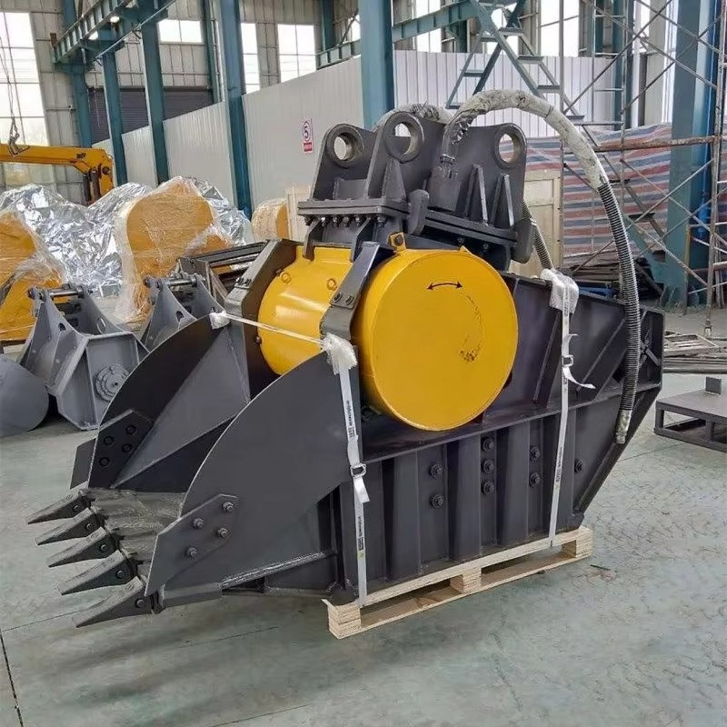 Excavator Jaw Crusher Bucket H - Heavy Equipment With Bucket review and price