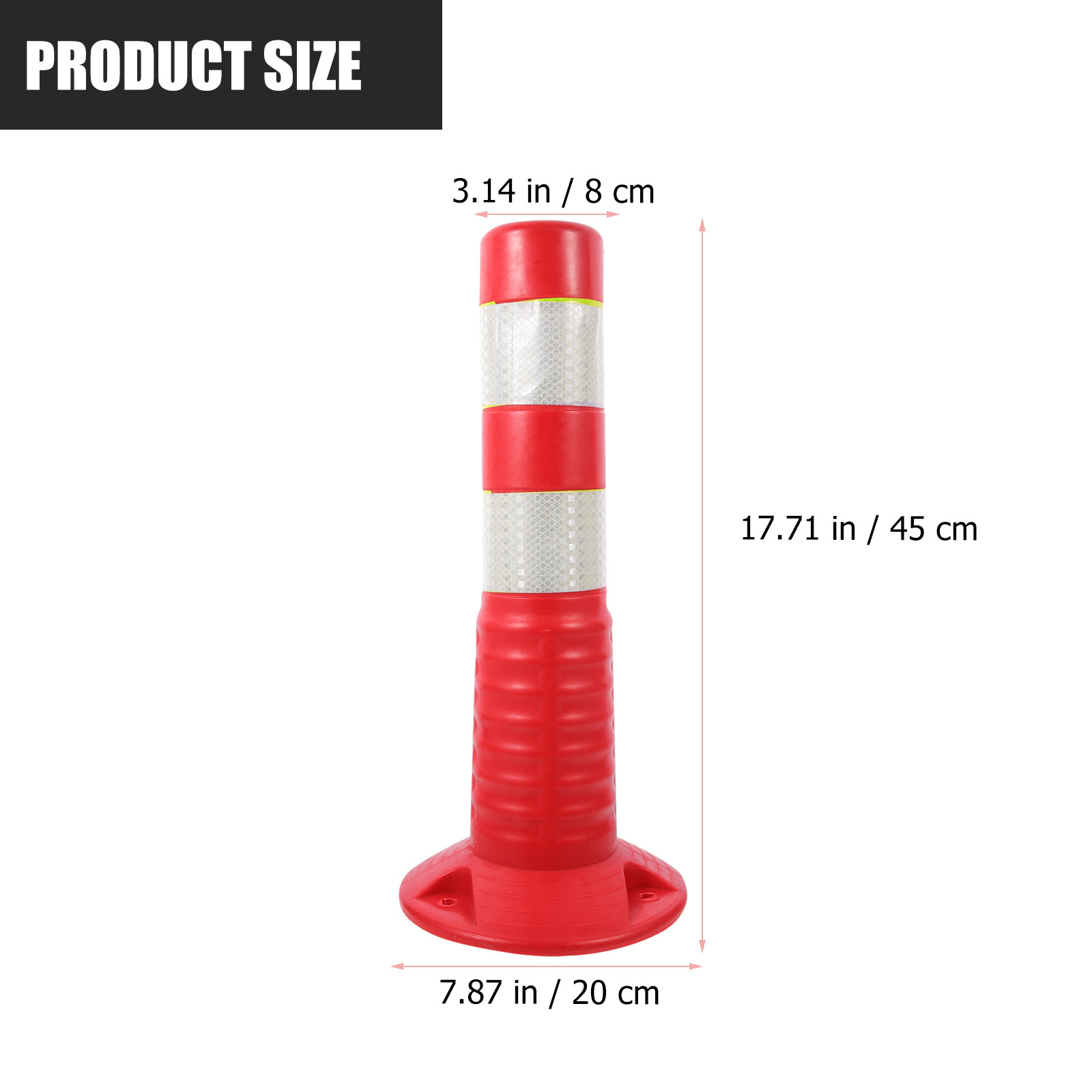 Traffic Safety Road Reflective - Road Traffic Cone review and price
