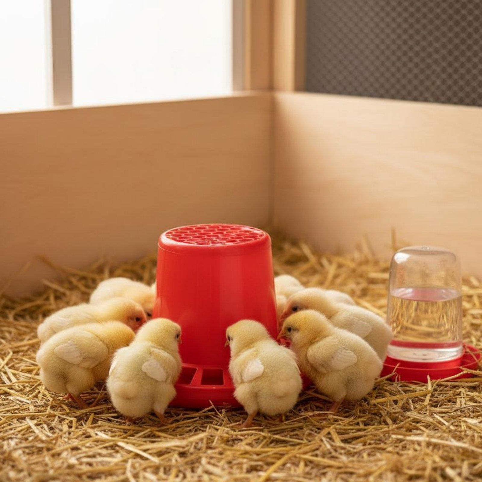 Chicken Feeder Bucket Trough M - Heavy Equipment With Bucket review and price