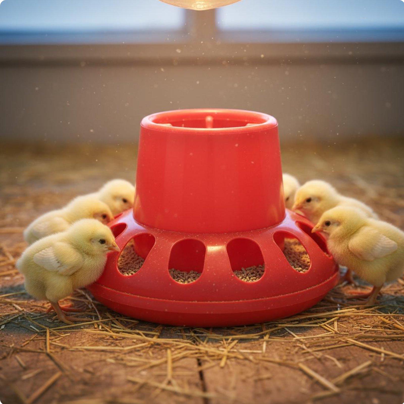 Chicken Feeder Bucket Trough M - Heavy Equipment With Bucket review and price