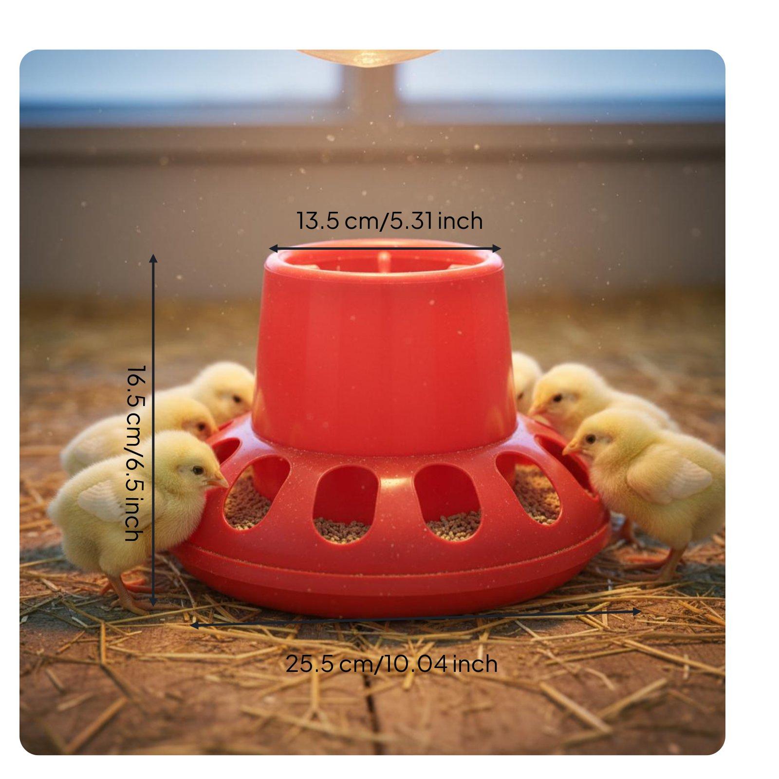 Chicken Feeder Bucket Trough M - Heavy Equipment With Bucket review and price