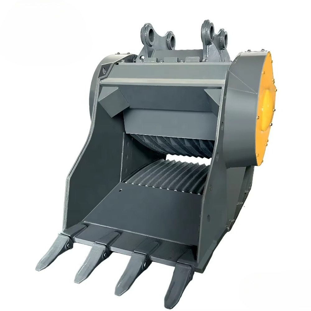 Heavy Excavator Crusher Bucket - Heavy Equipment With Bucket review and price