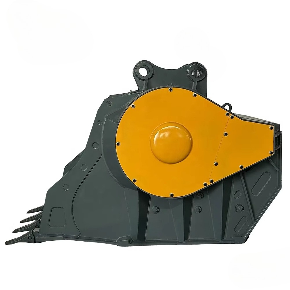 Heavy Excavator Crusher Bucket - Heavy Equipment With Bucket review and price