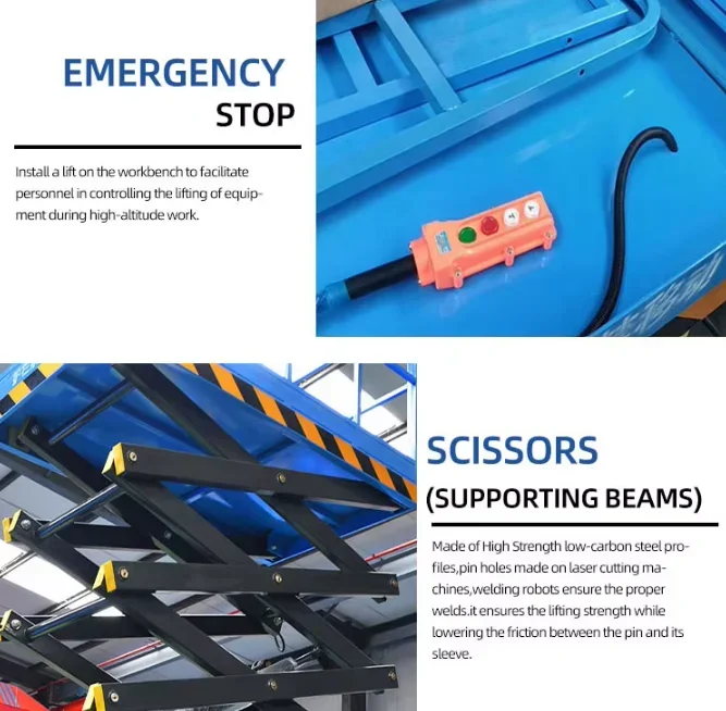 YG Customized 500Kg Load Hydra - Scissor Lift Table Hydraulic review and price