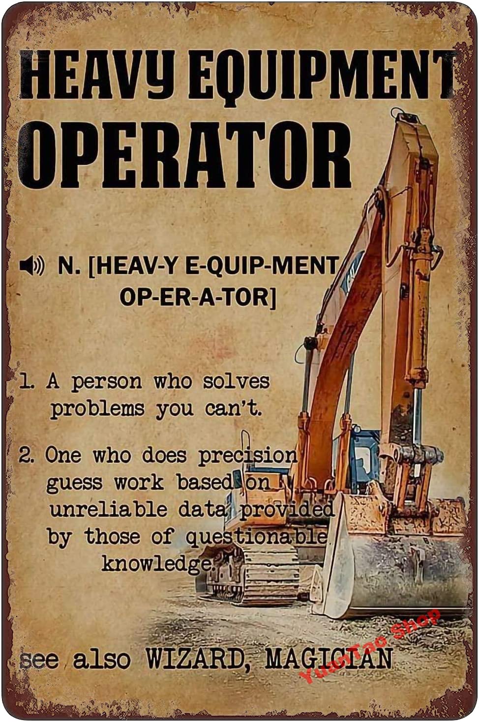 Excavator Heavy Equipment Oper - Heavy Equipment Operations review and price