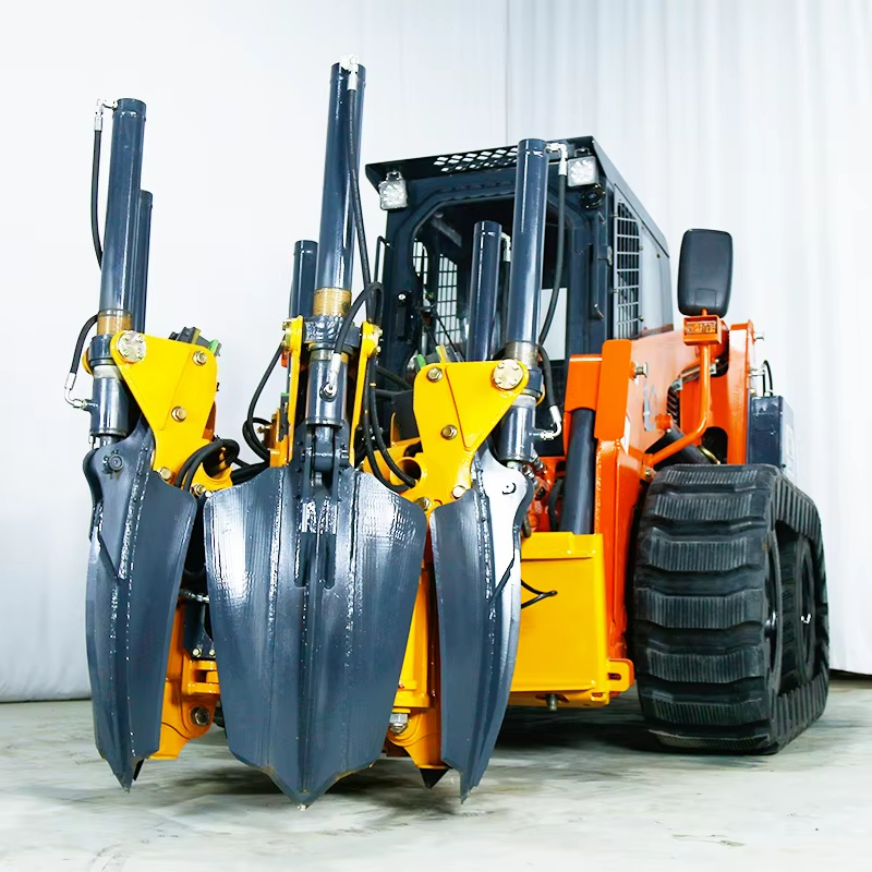 Forestry Machinery  Hydraulic  - Skid Steer Loader review and price
