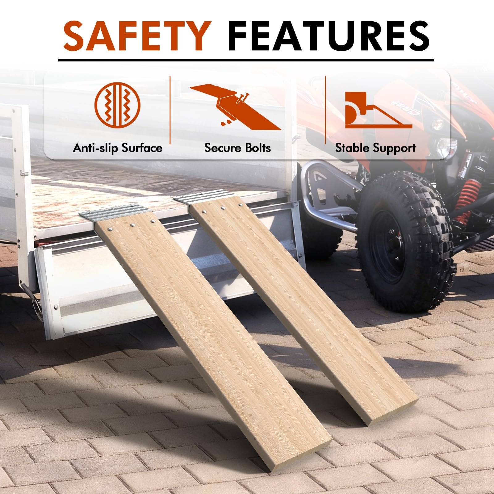 Anti-Slip Loading Ramp Kit for - Heavy Equipment Vehicles review and price