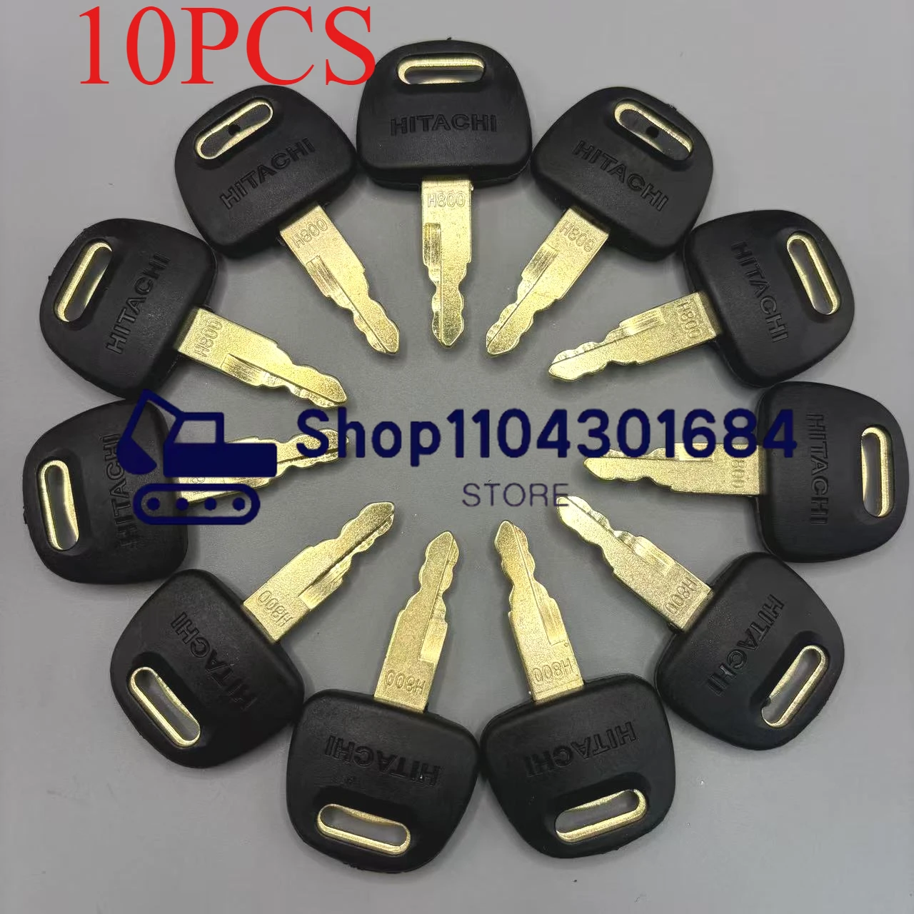 10 PCS H800 Heavy Equipment Ex - Heavy Equipment Hitachi review and price