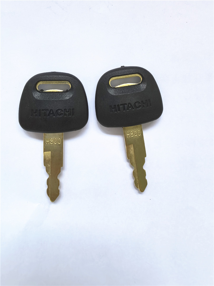 2PCS H800 Key for Hitachi Exca - Heavy Equipment Hitachi review and price
