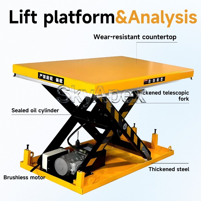 Heavy Duty Fixed Scissor Lift  - Scissor Lift Table Hydraulic review and price
