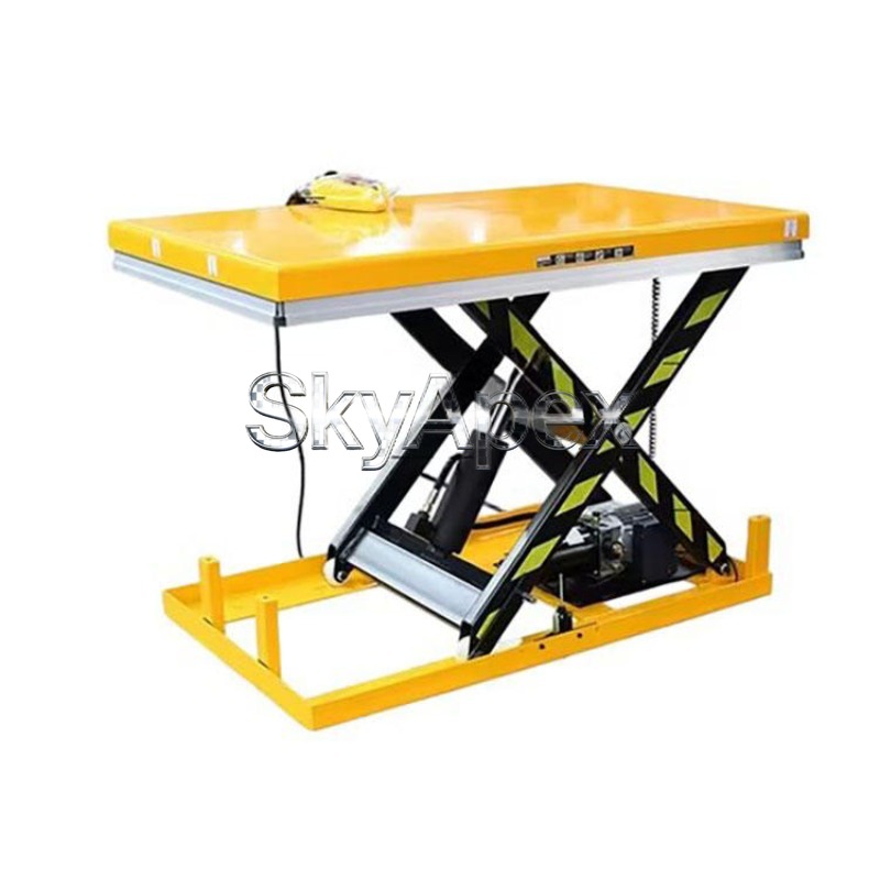 Heavy Duty Fixed Scissor Lift  - Scissor Lift Table Hydraulic review and price