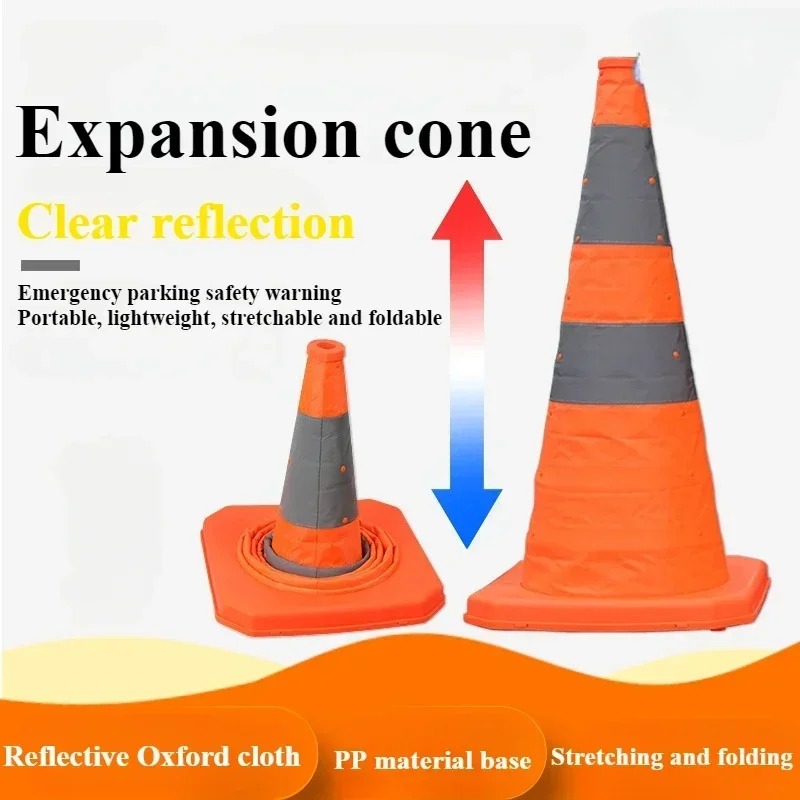 Foldable Traffic Reflective Sa - Road Traffic Cone review and price