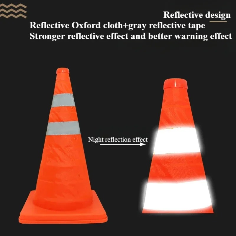 Foldable Traffic Reflective Sa - Road Traffic Cone review and price