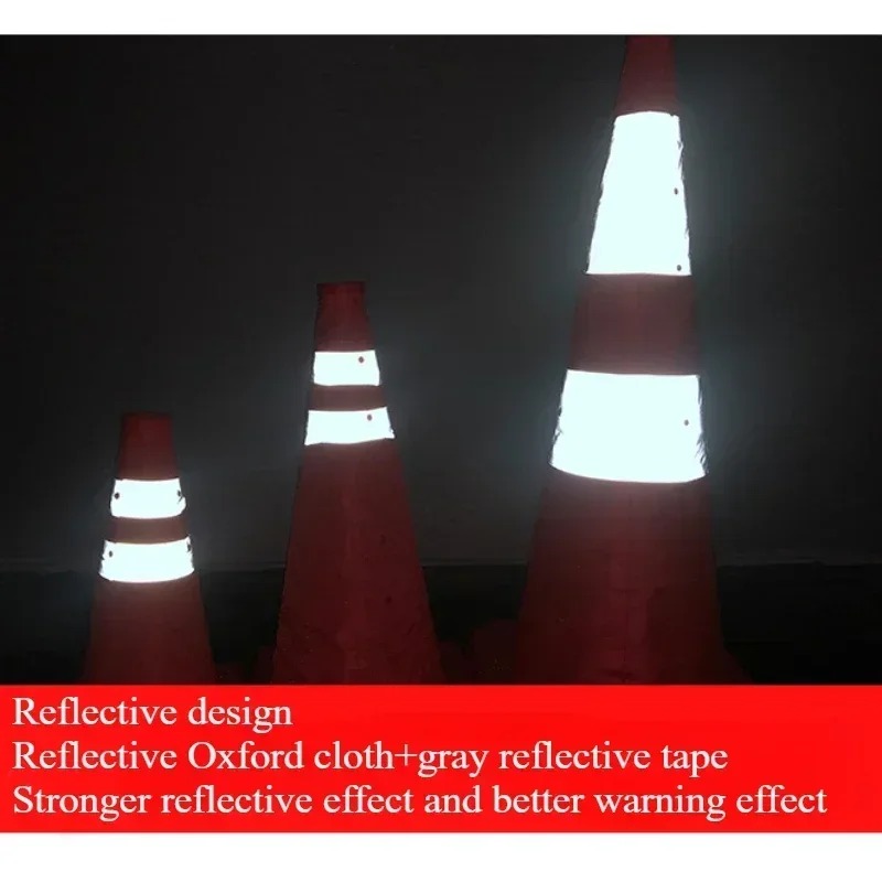 Foldable Traffic Reflective Sa - Road Traffic Cone review and price