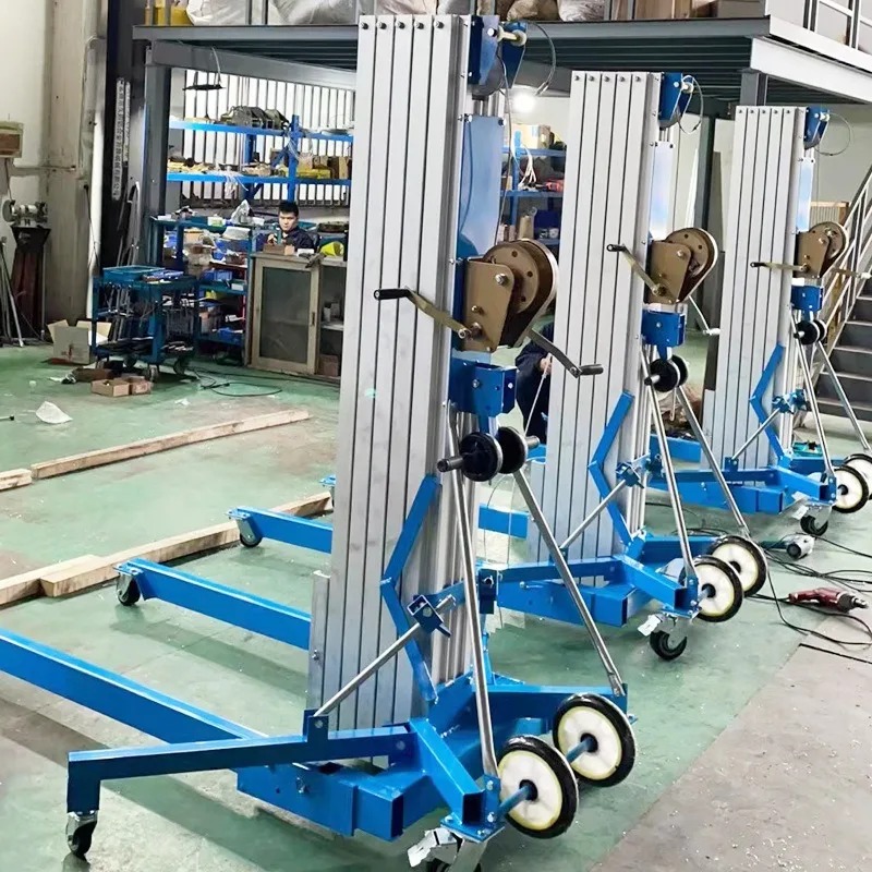 Aluminum Alloy Manual Lifting  - Scissor Lift Table Hydraulic review and price