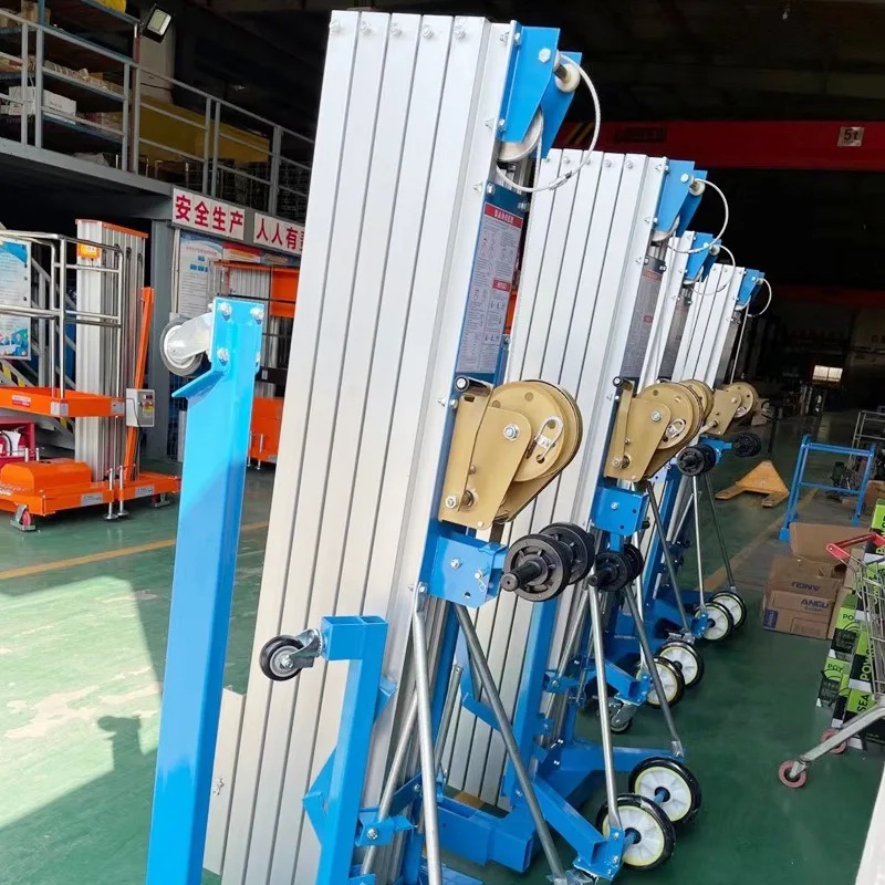 Aluminum Alloy Manual Lifting  - Scissor Lift Table Hydraulic review and price