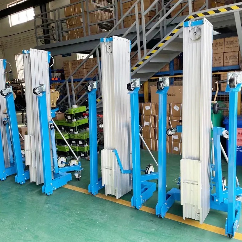 Aluminum Alloy Manual Lifting  - Scissor Lift Table Hydraulic review and price