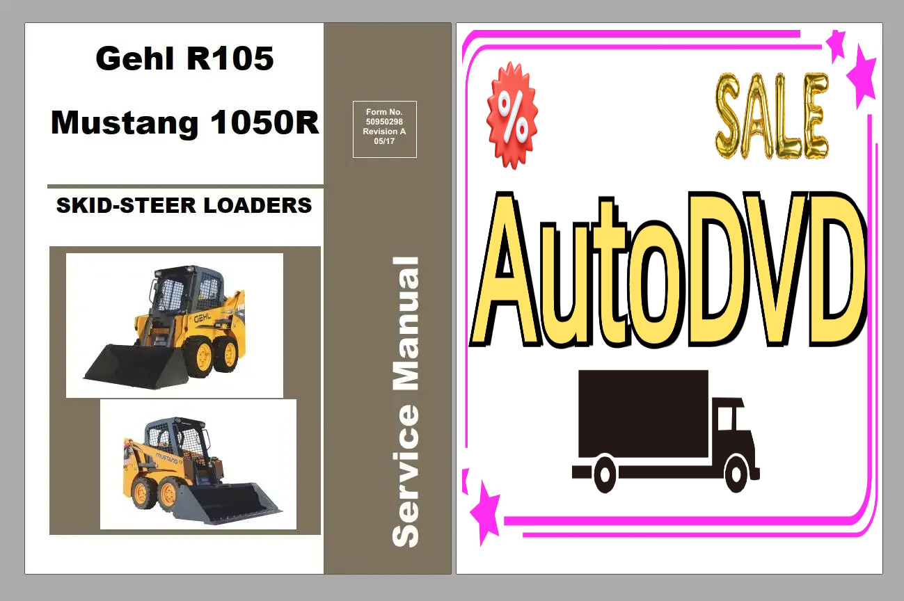 AutoDVD Mustang Machinery Heav - Heavy Equipment Usa review and price