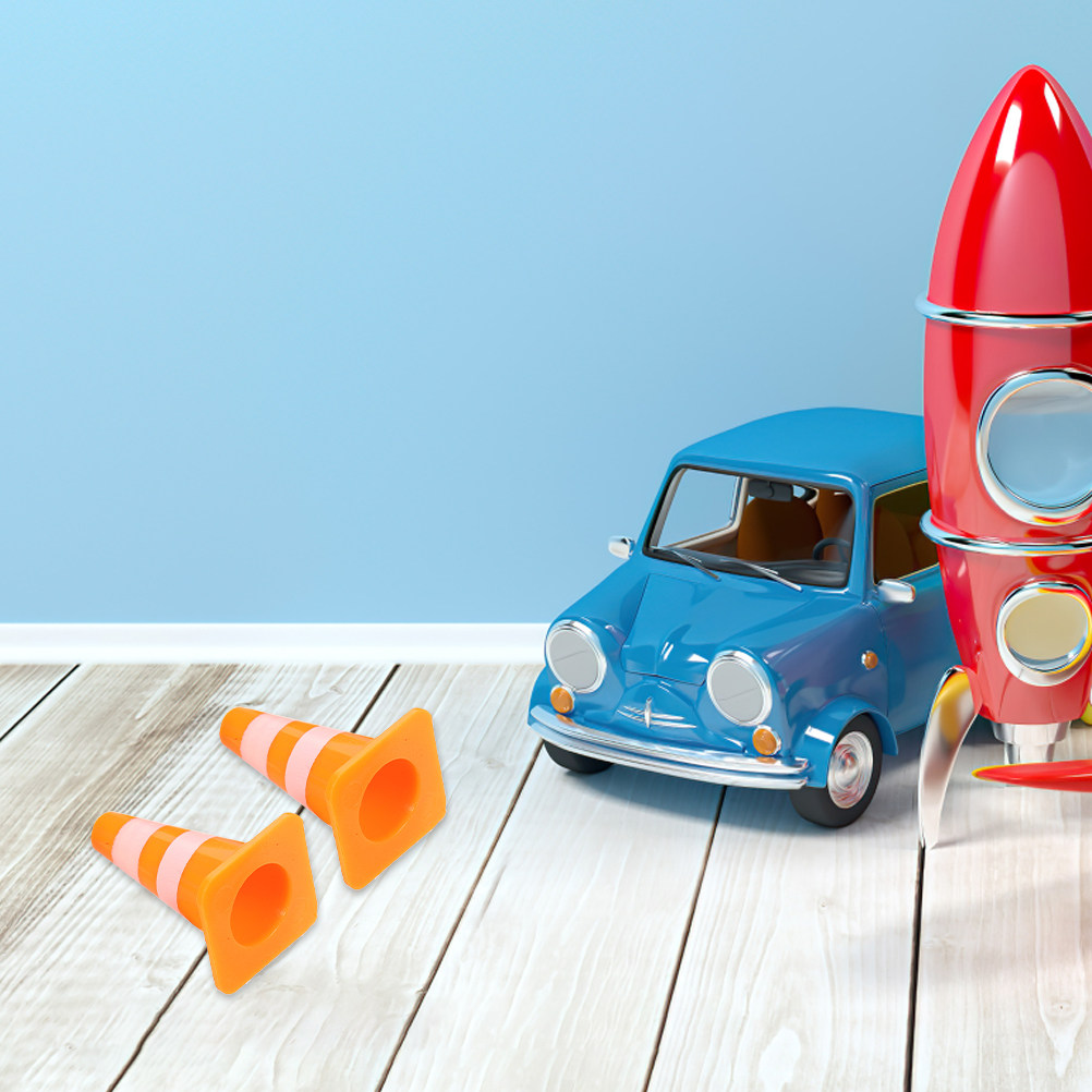 80Pcs Mini Traffic Cones Plast - Road Traffic Cone review and price