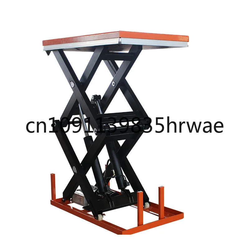 CE approved 2000kg Powered Hyd - Scissor Lift Table Hydraulic review and price