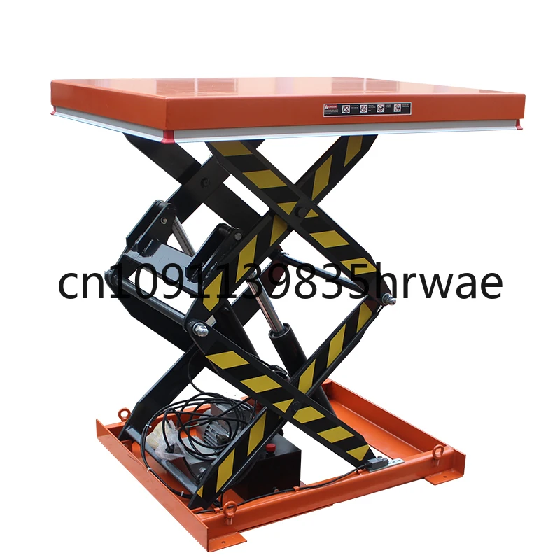 CE approved 2000kg Powered Hyd - Scissor Lift Table Hydraulic review and price