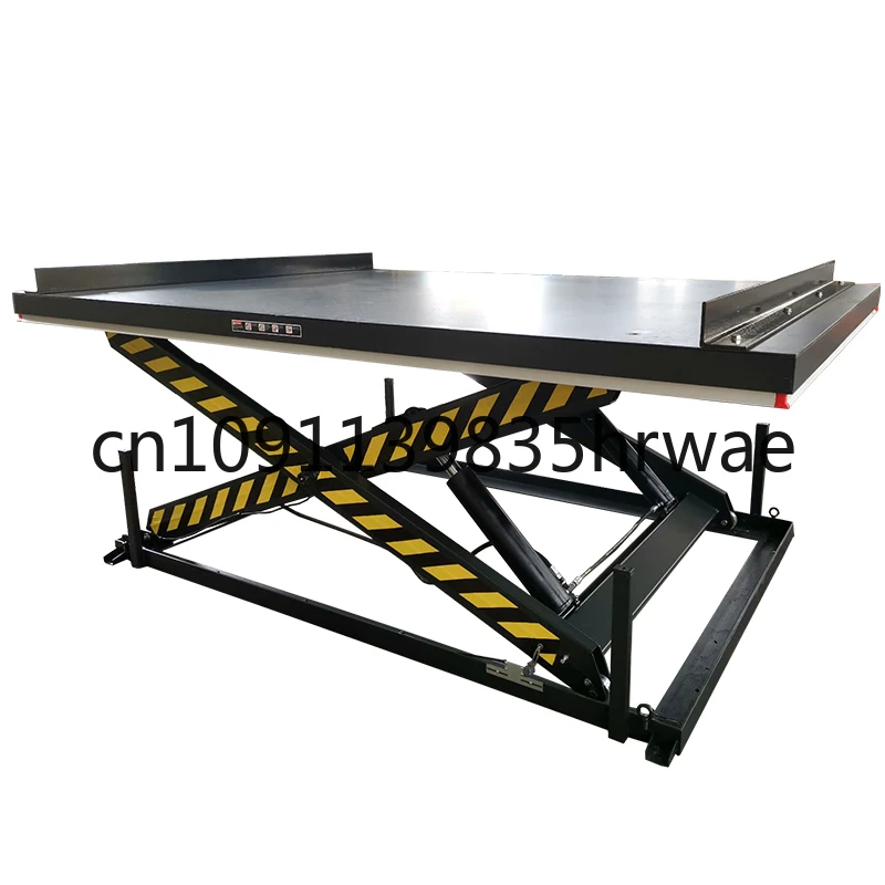 CE approved 2000kg Powered Hyd - Scissor Lift Table Hydraulic review and price