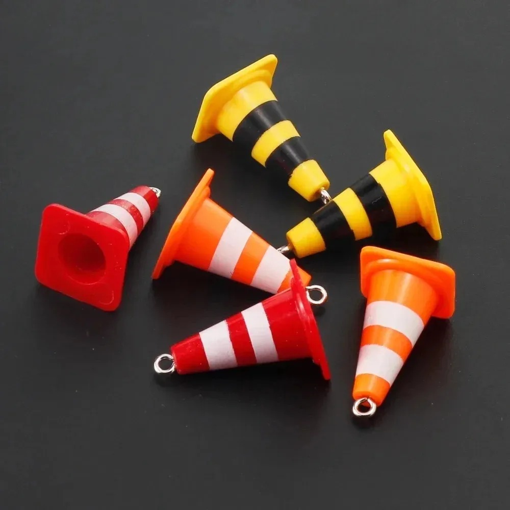 10Pcs Funny Simulation Traffic - Road Traffic Cone review and price