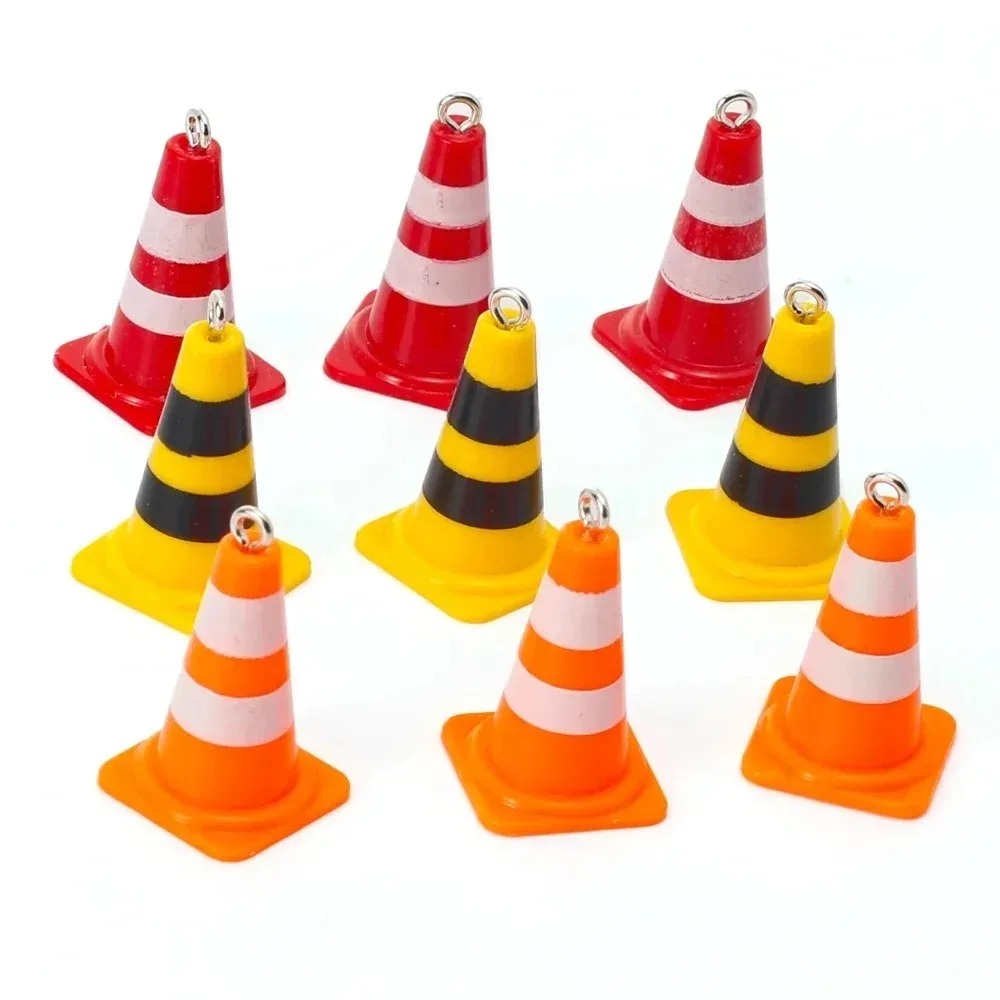 10Pcs Funny Simulation Traffic - Road Traffic Cone review and price