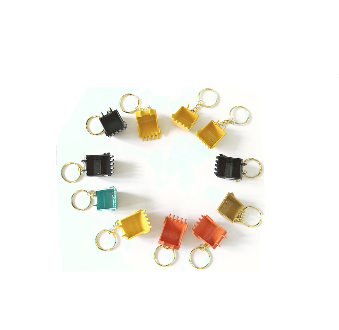 20PCS Alloy Bucket Key Chain f - Heavy Equipment Hitachi review and price
