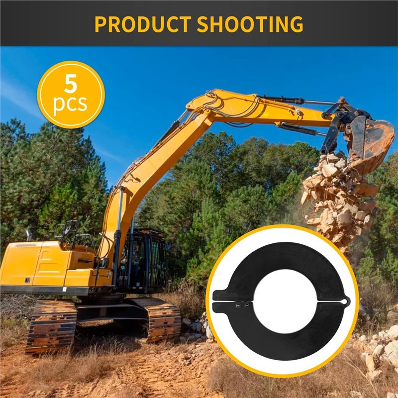 ABVC Excavator Shims Washers 5 - Heavy Equipment With Bucket review and price