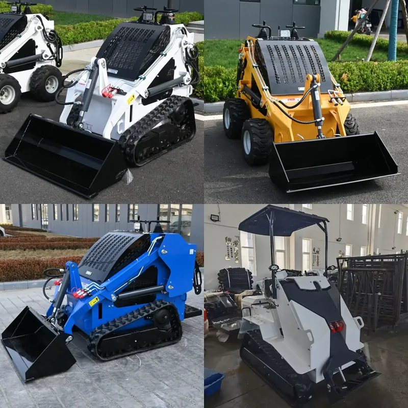 Euro 5 EPA Kubota Skid Steer M - Skid Steer Loader review and price