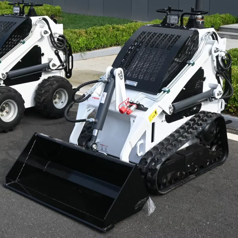 Euro 5 EPA Kubota Skid Steer M - Skid Steer Loader review and price