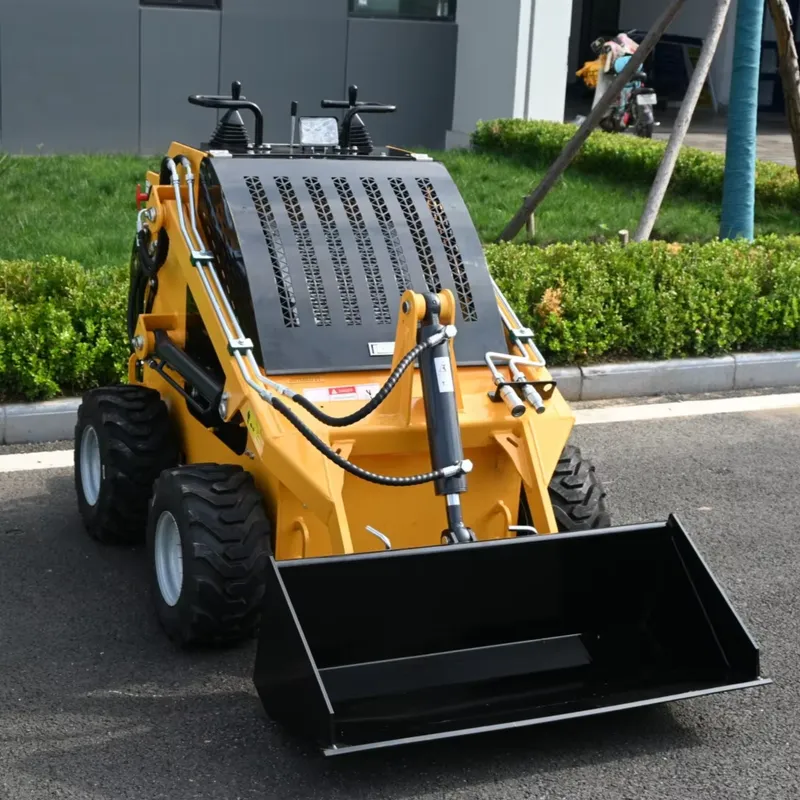 Euro 5 EPA Kubota Skid Steer M - Skid Steer Loader review and price