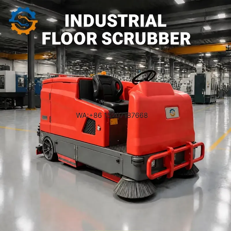 Wmwmnu Industrial Floor Sweepi - Heavy Equipment Center review and price