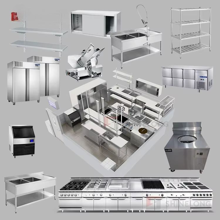 Professional Modular Commercia - Heavy Equipment Kitchen review and price