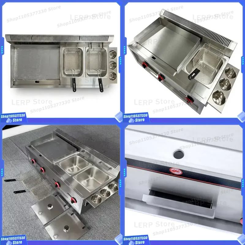 Commercial Stainless Steel Gas - Heavy Equipment Kitchen review and price