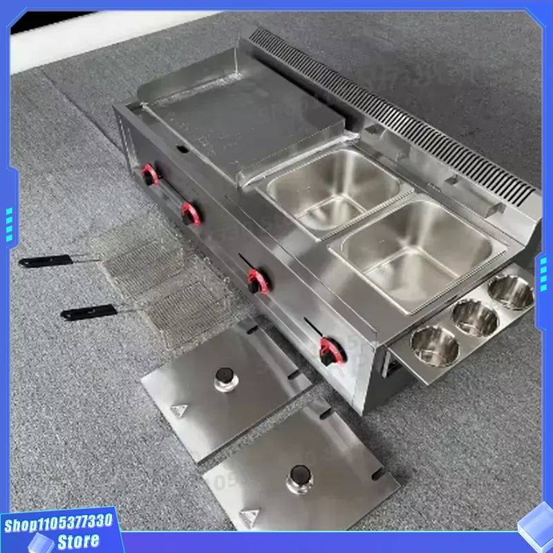 Commercial Stainless Steel Gas - Heavy Equipment Kitchen review and price