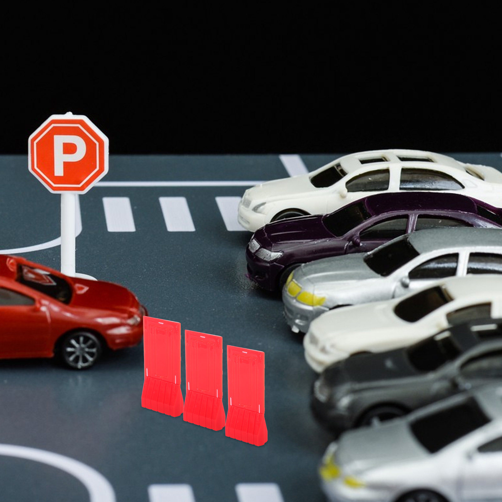 5Pcs Kids Construction Set Min - Road Traffic Cone review and price