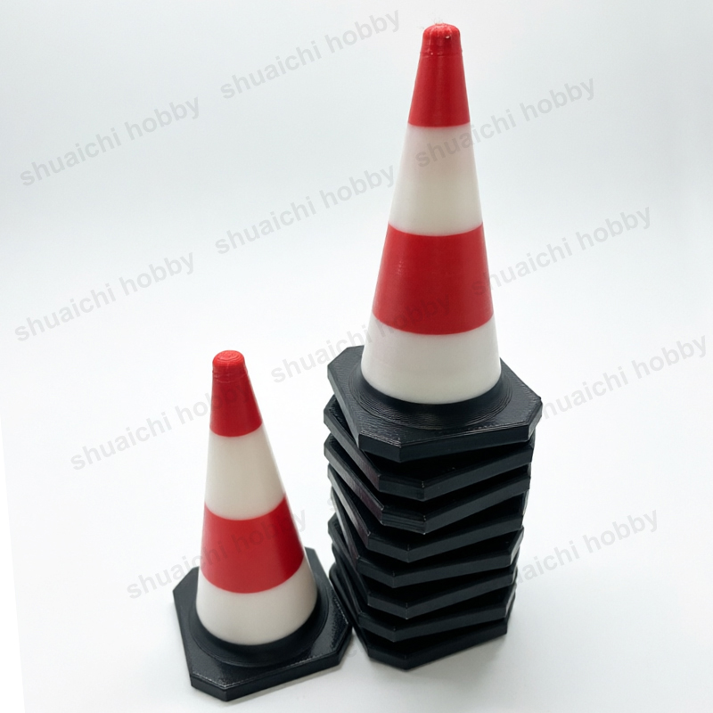 70mm Height Miniature Traffic  - Road Traffic Cone review and price